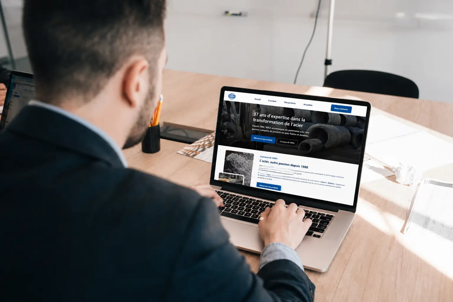 Lancement officiel du site internet de SARL SIBEA - sibea.dz